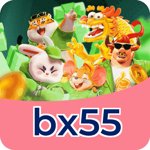 Números do app bx55 em material de marketing — ilustração, não auditoria